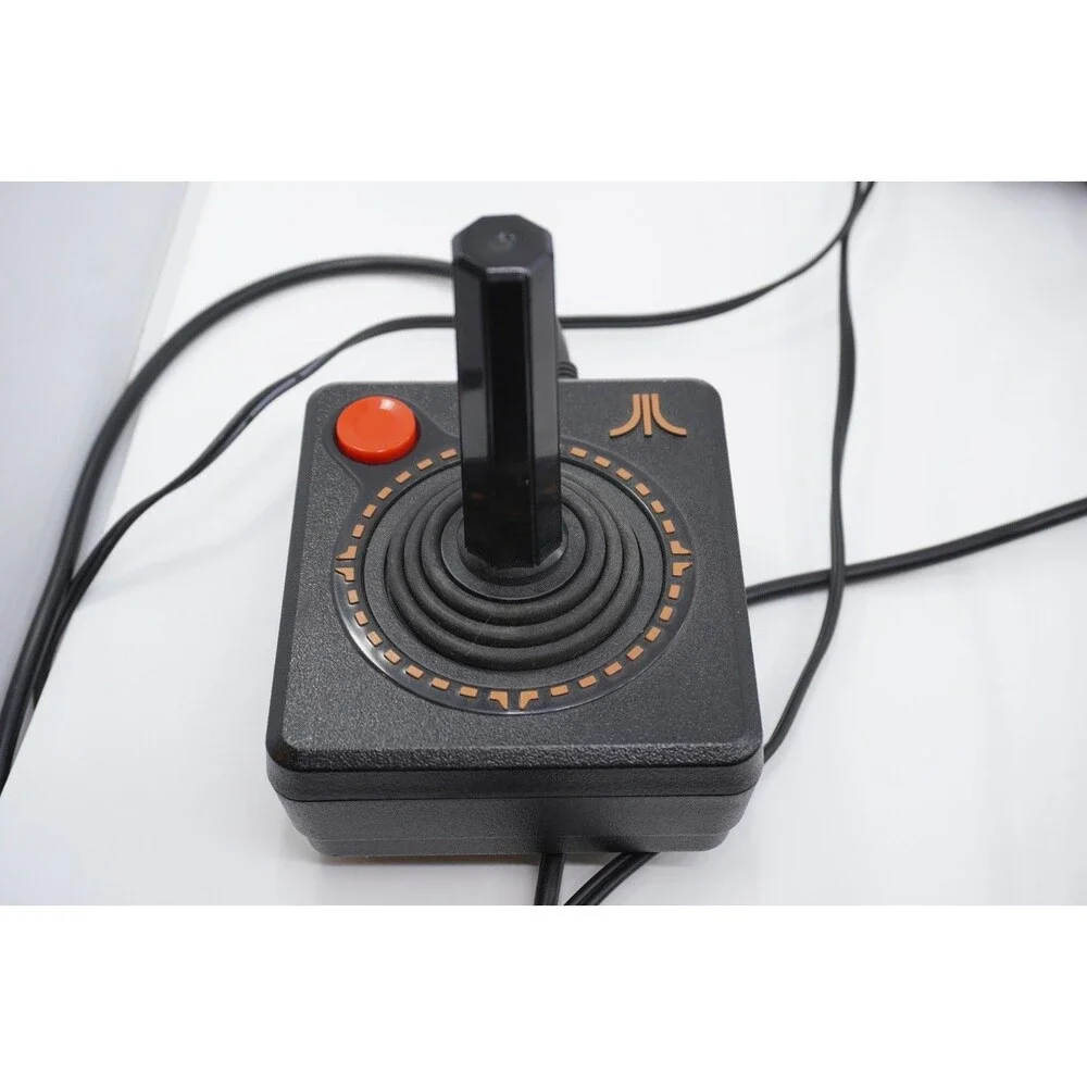 Atari Flashback 3 Classic Game Console with 60 Built-in Games No Box 2 Joysticks